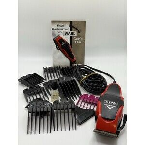 Wahl Precision Haircut Kit Clipper, Trimmer W Box and Instruction Manual